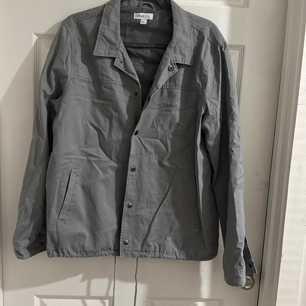 The gray  RAIL  Jacket size L - Picture 5 of 7